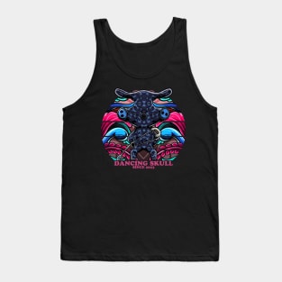 dancing pig nose Tank Top